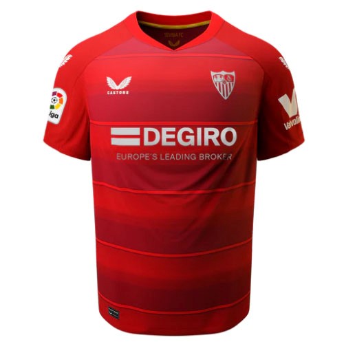 Tailandia Camiseta Sevilla FC Segunda equipo 2022-23